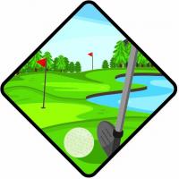 Golf Course Graphic