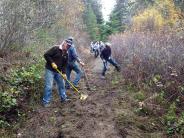 Rosecrans Trail Work Rosecrans Trail Work