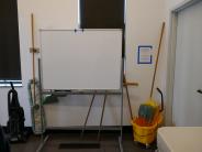 Cotton Building - White Board & Cleaning Supplies