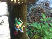 Wild Bridge Troll