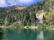 Autumn at Upper Lena Lake