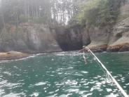Fishing at Cape Flattery