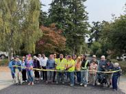 25th Street Ribbon Cutting