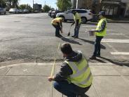 Measuring and marking - onsite engineering
