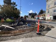 Bulbout construction