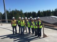 Staff Visit to New Water Facility