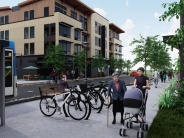 EV Bikes and Stroller