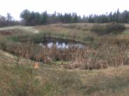 Upper Pond panorama, looking west