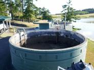 Digester is where the solids are sent after separating from the water