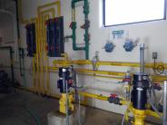 Chlorine Pumps. Chlorine is used for disinfection