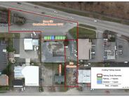 Existing parking