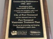 WWTP 20 year award
