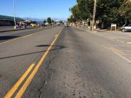 Water Street before the construction began