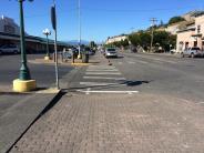 Water Street before the construction began