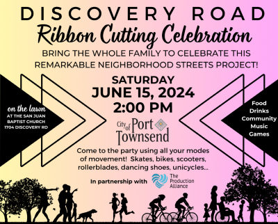 Discovery Rd Ribbon Cutting 