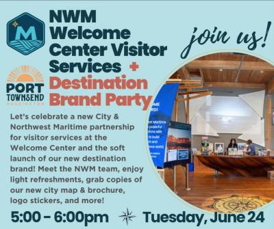 NWM Welcome Center Visitor Services brochure 