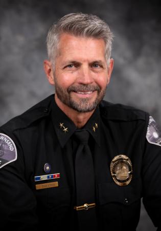 Deputy Chief of Police Jeff Thaxton