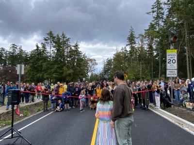 Discovery Road Grand Opening