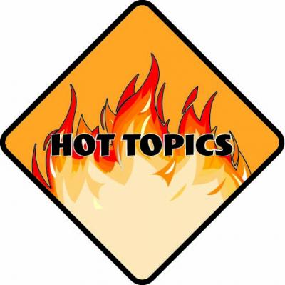Hot topics Graphic