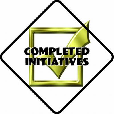 Completed Initiatives Graphic