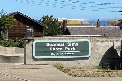 Seamus Sims Skate Park