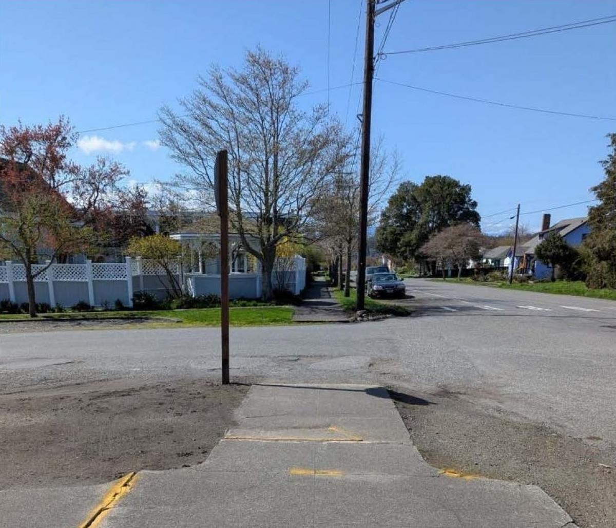Lawrence Street Sidewalk