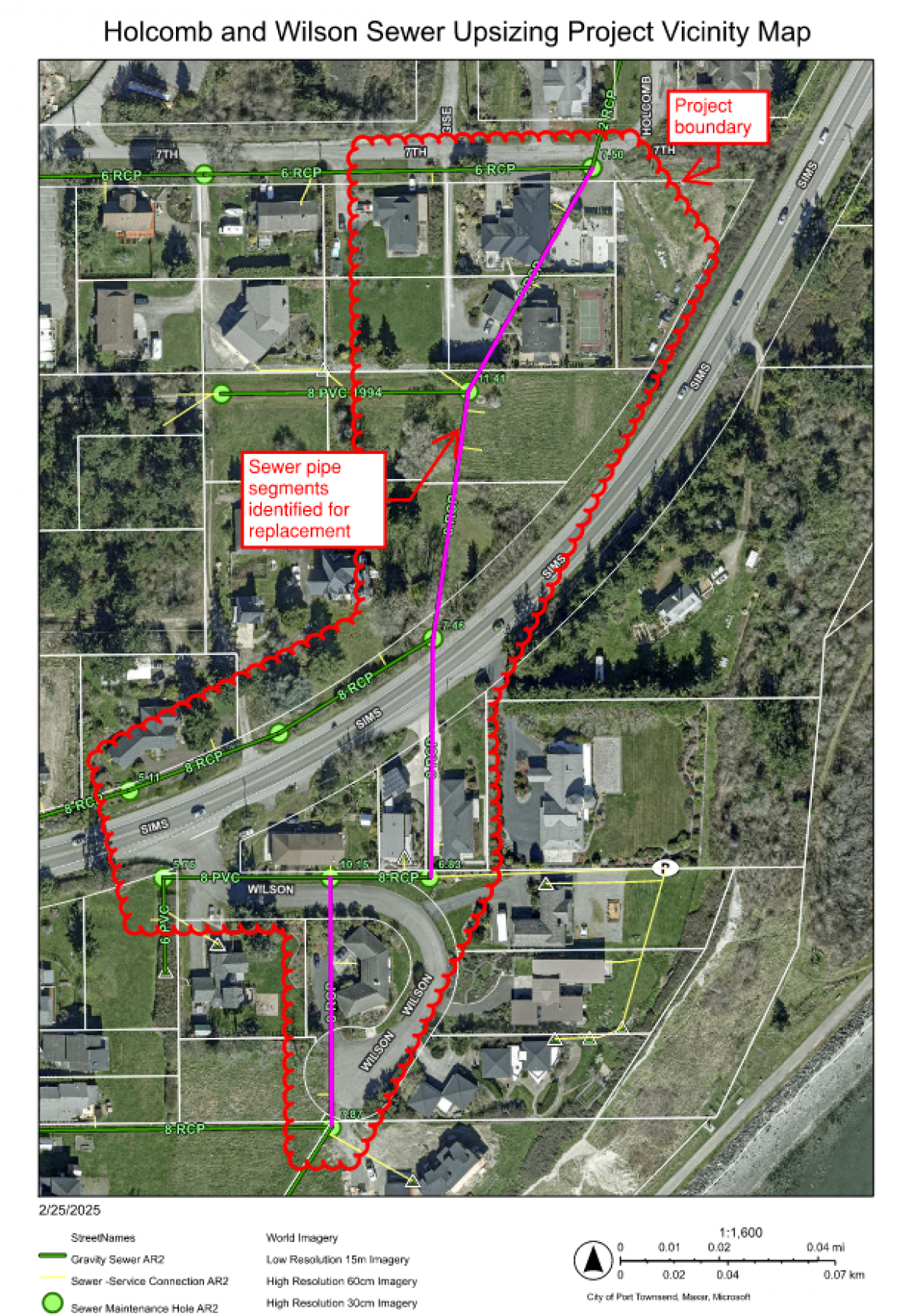 Holcomb Project Vicinity Map