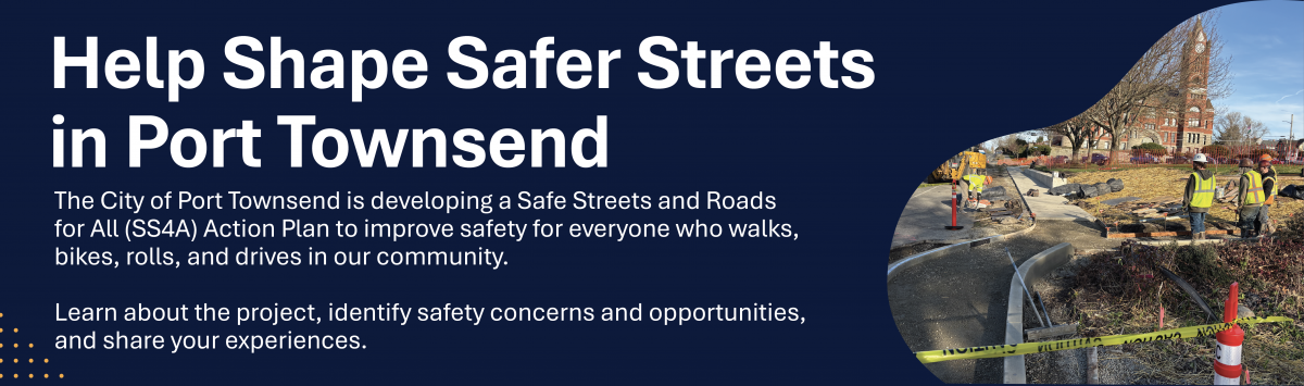 Safe Streets web banner graphic